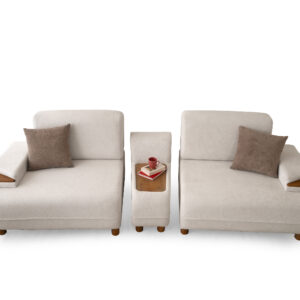 Nirvana koltuk Takımı Kahve - Image 12