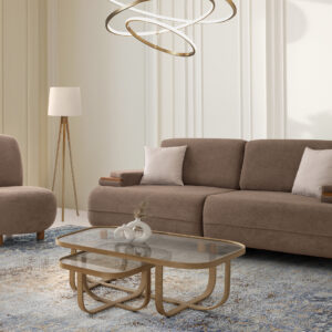 Nirvana koltuk Takımı Kahve - Image 3