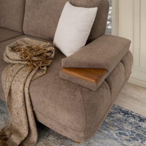 Nirvana koltuk Takımı Kahve - Image 4