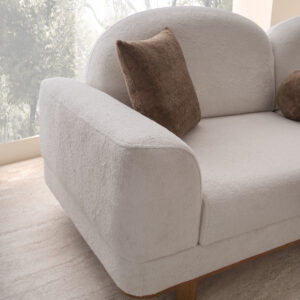 Puffy koltuk Takımı Kahve - Image 5