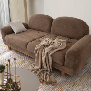 Puffy koltuk Takımı Kahve - Image 6