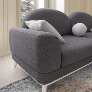 Puffy koltuk Takımı Gri - Image 4