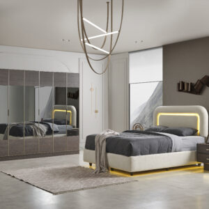 LOREN Yatak Odası Takımı - Image 1