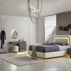 LOREN Yatak Odası Takımı - Image 4