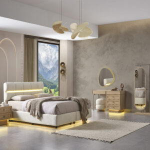 LUPIN Yatak Odası Takımı - Image 4